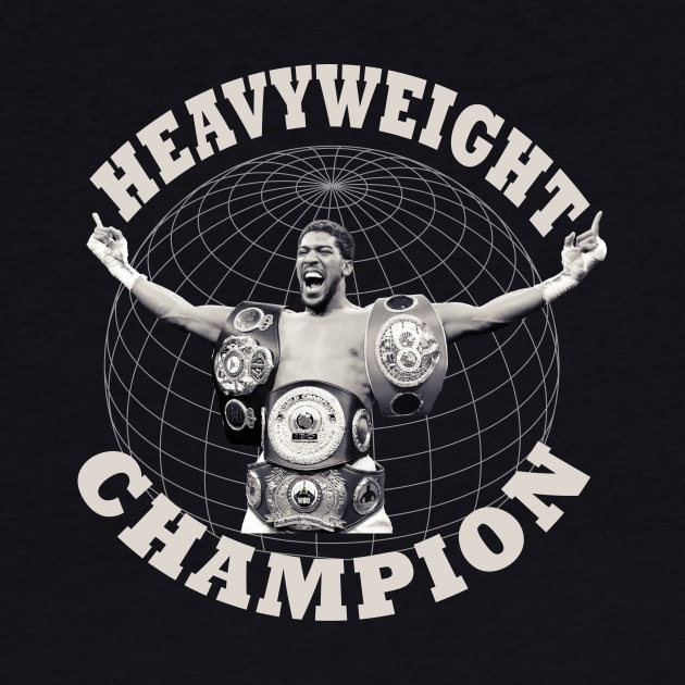 Heavyweight Champion Anthony Joshua by FightIsRight